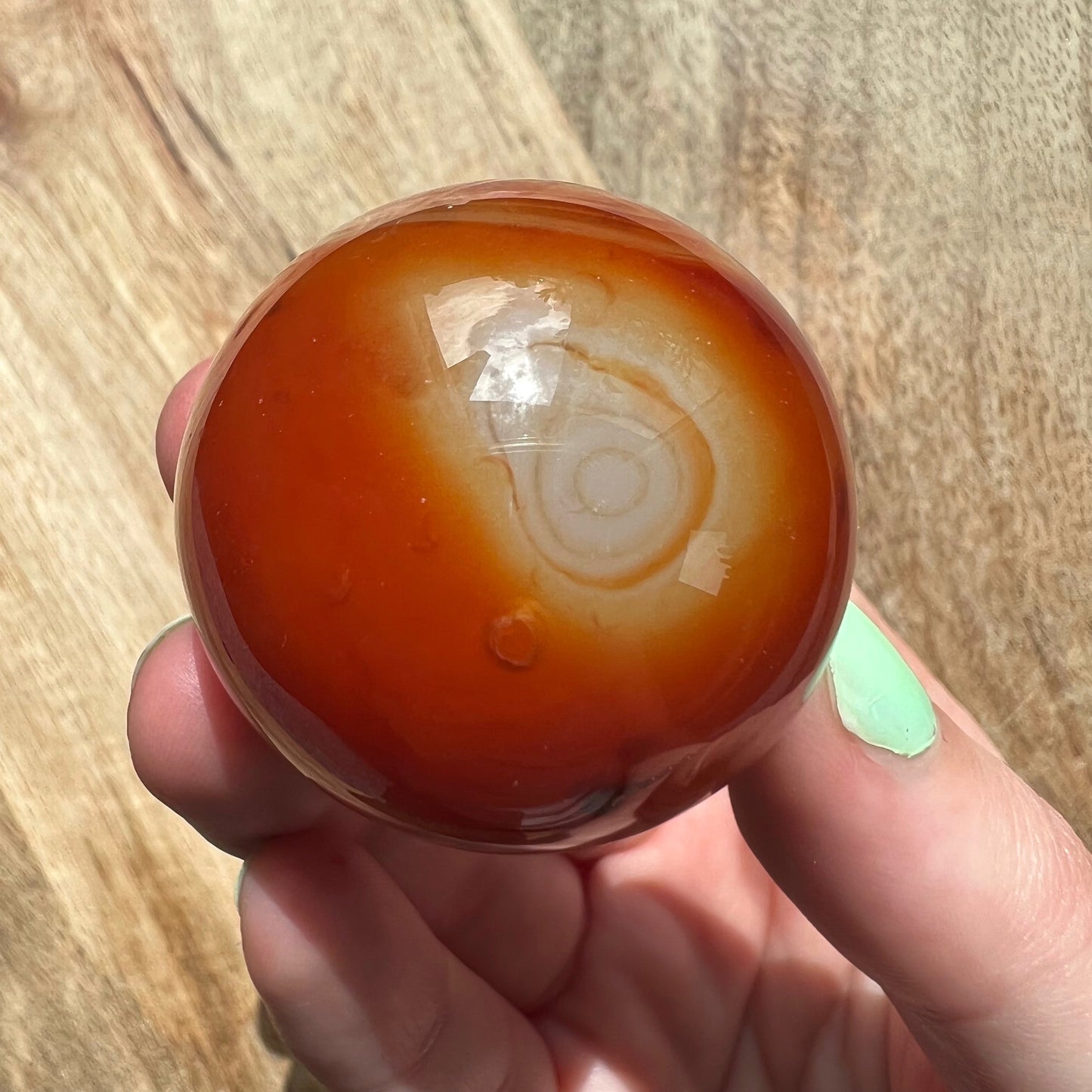 Sardonyx Sphere
