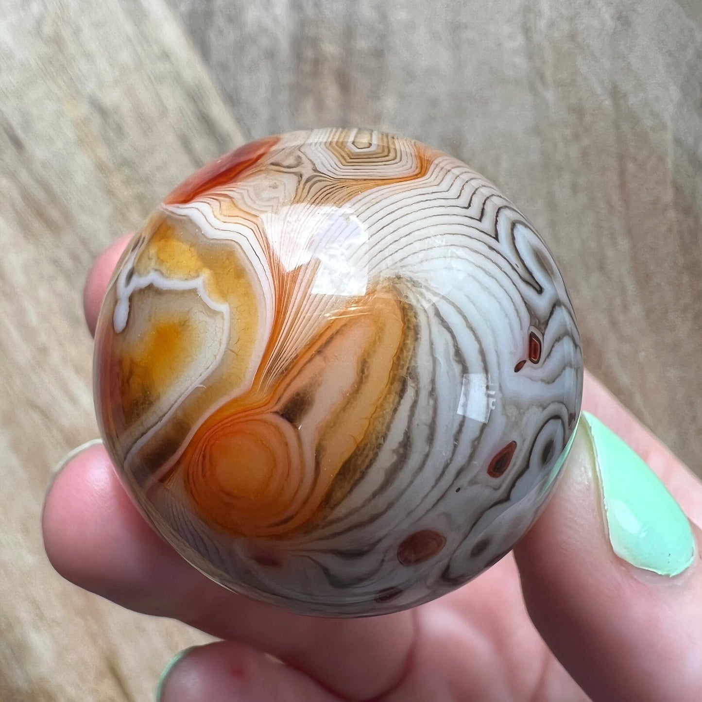 Sardonyx Sphere