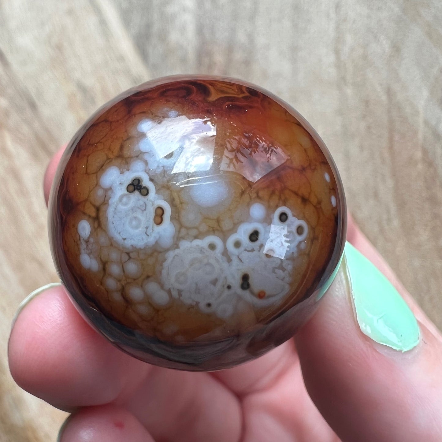 Sardonyx Sphere