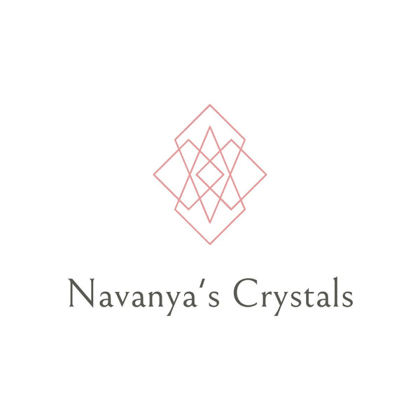 Navanya's Crystals logo