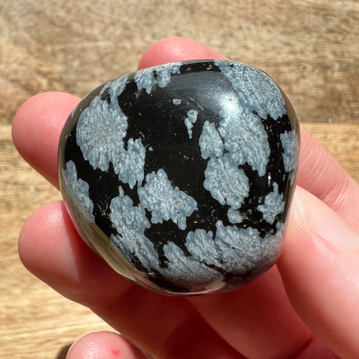 Snowflake Obsidian Tumble