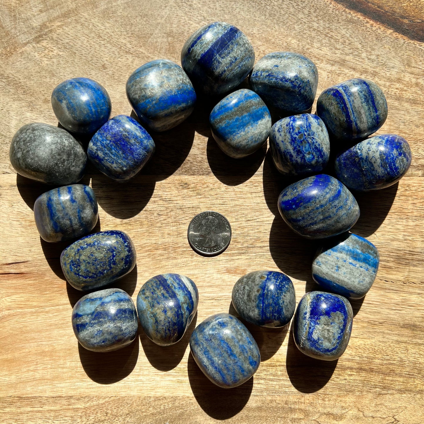 Lapis Lazuli Tumble