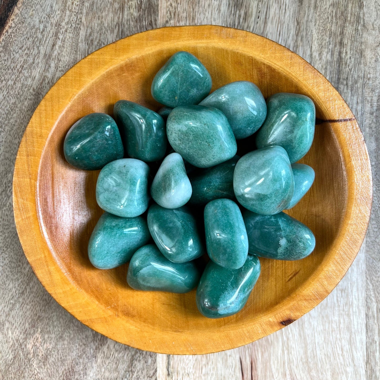 Green Aventurine Tumble