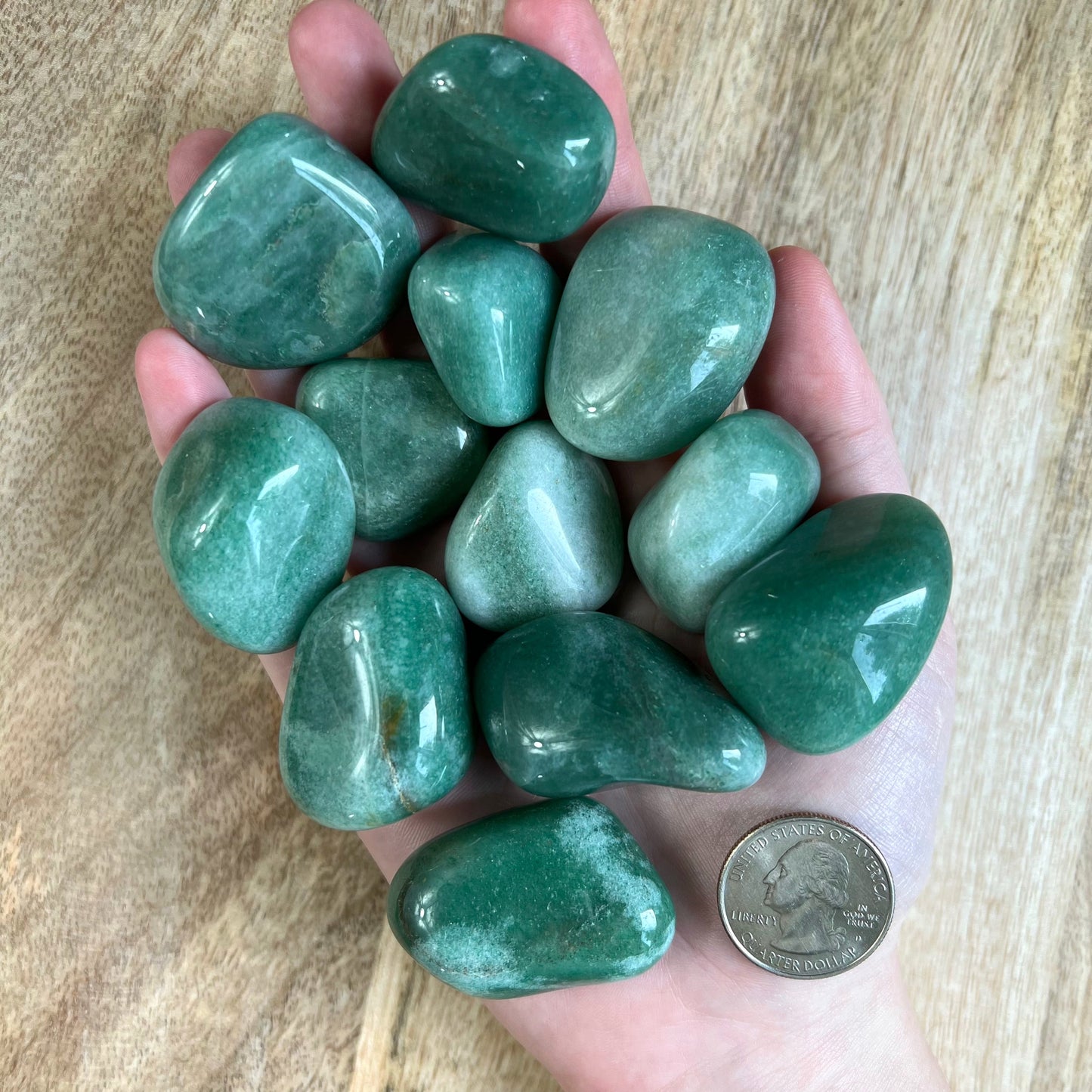 Green Aventurine Tumble