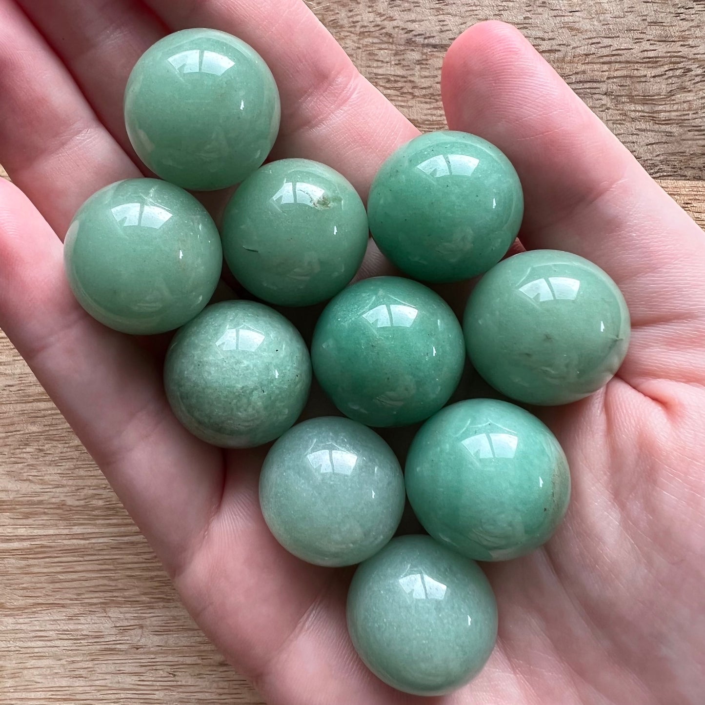 Green Aventurine Mini Sphere