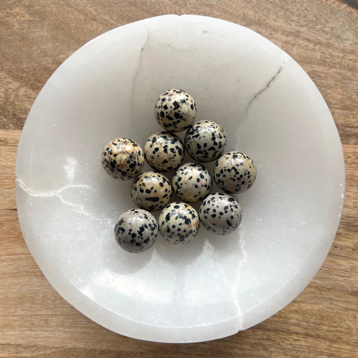Dalmatian Jasper Mini Sphere