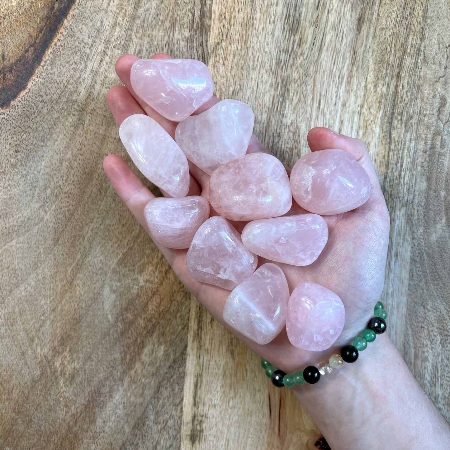 Rose Quartz Tumble
