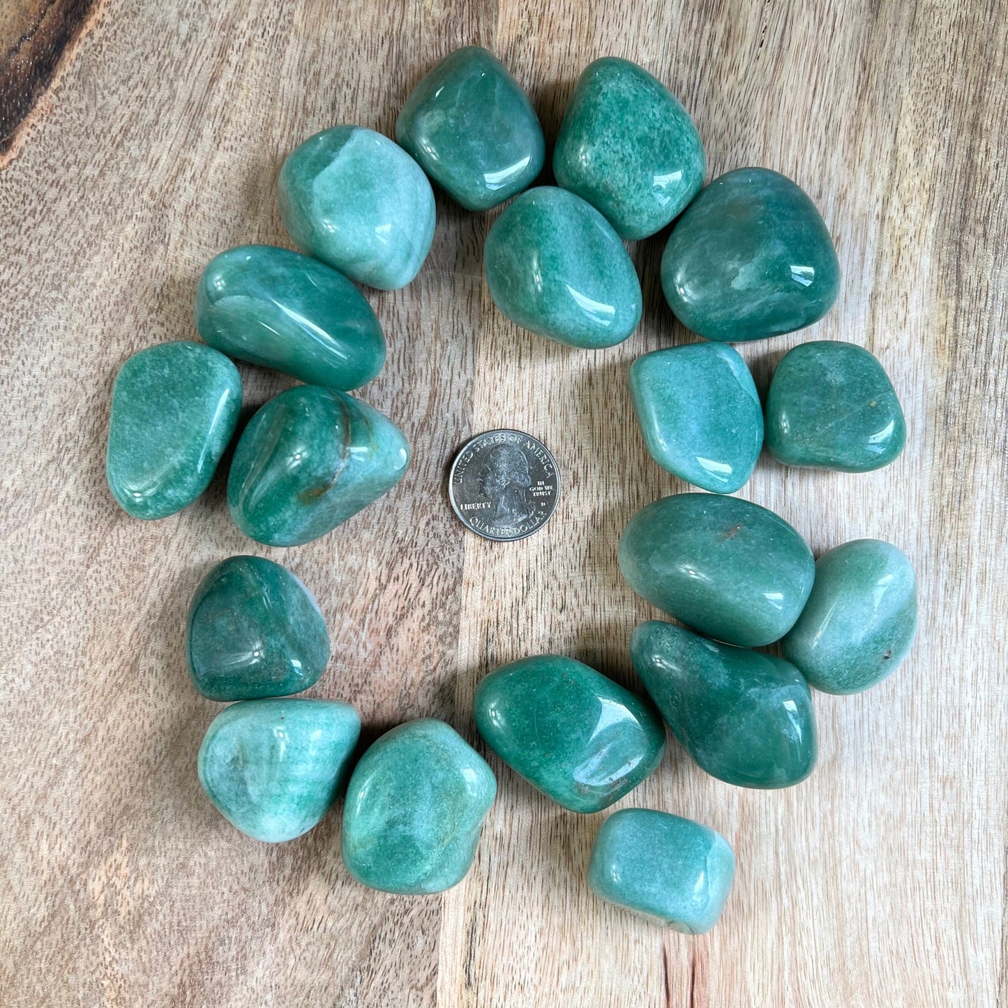 Green Aventurine Tumble
