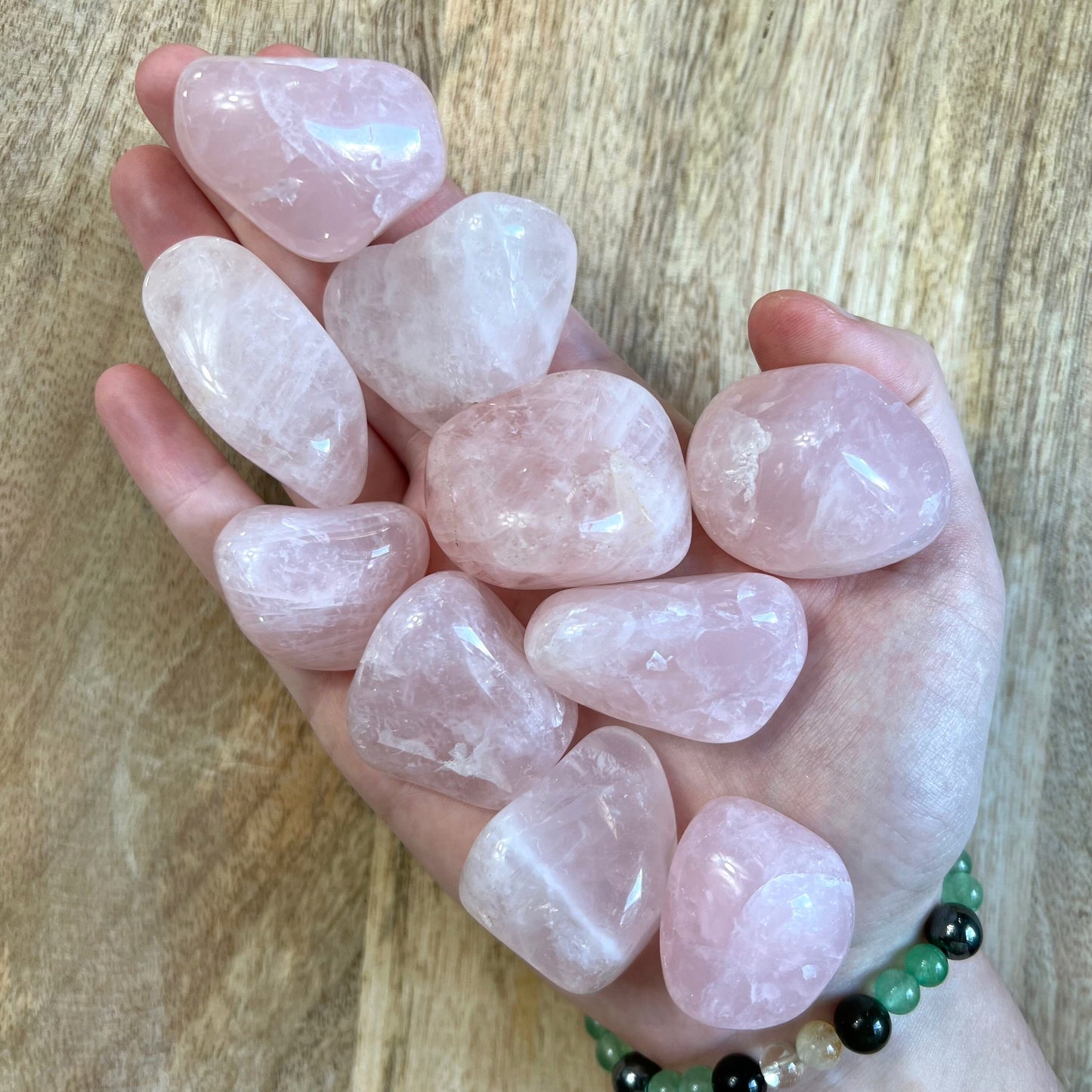 Rose Quartz Tumble