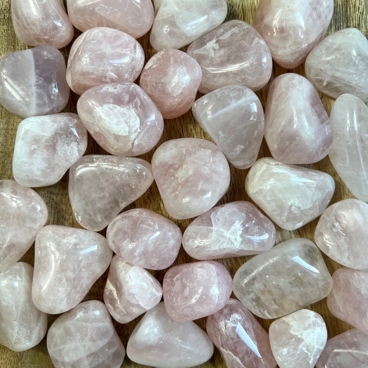 Rose Quartz Tumble