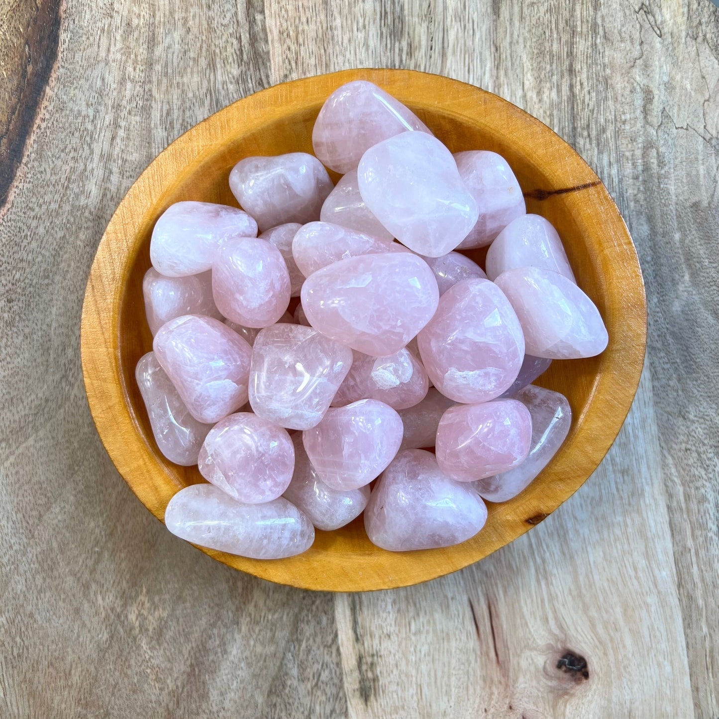 Rose Quartz Tumble