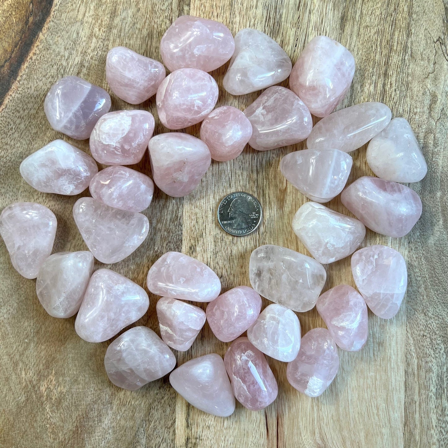 Rose Quartz Tumble