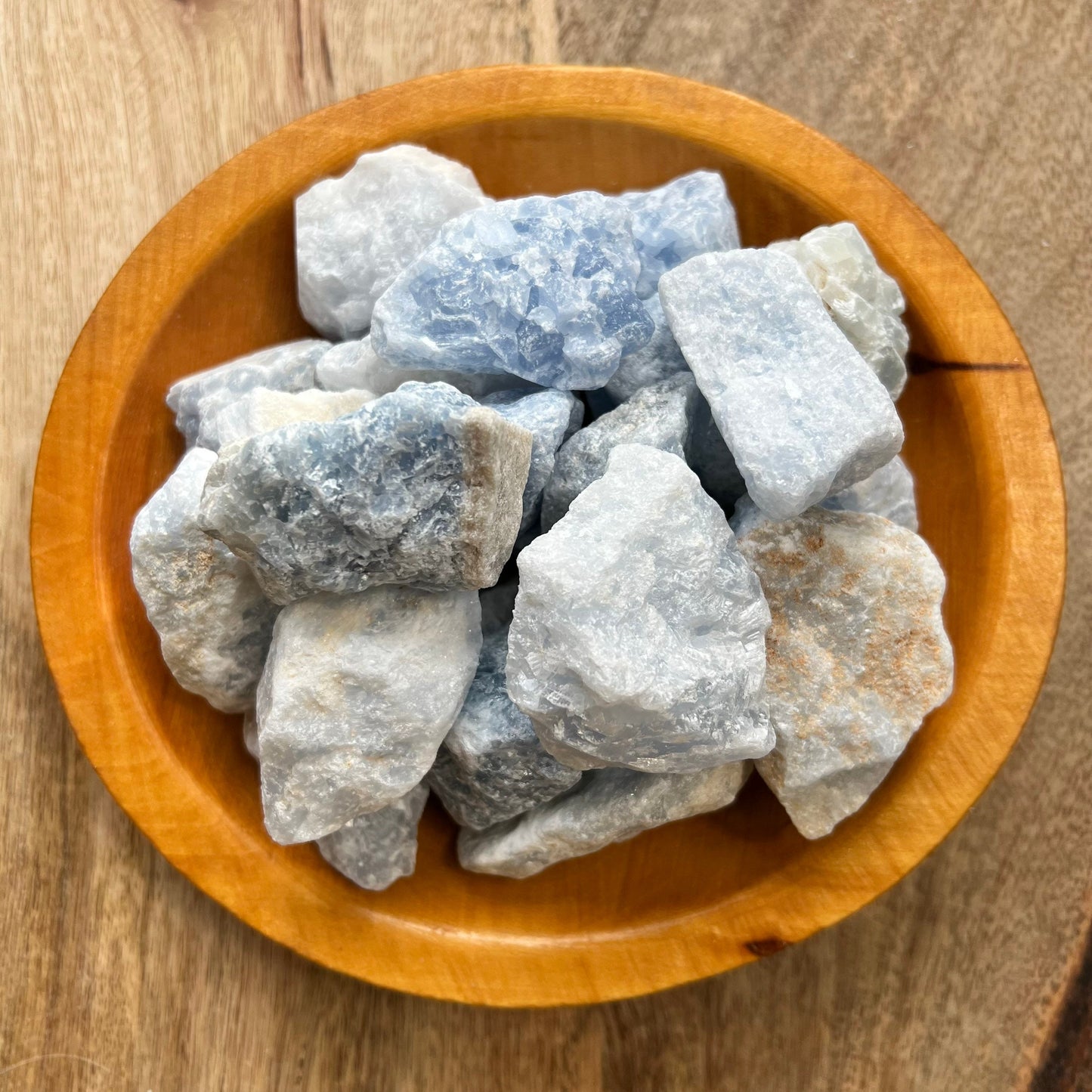 Raw Blue Calcite