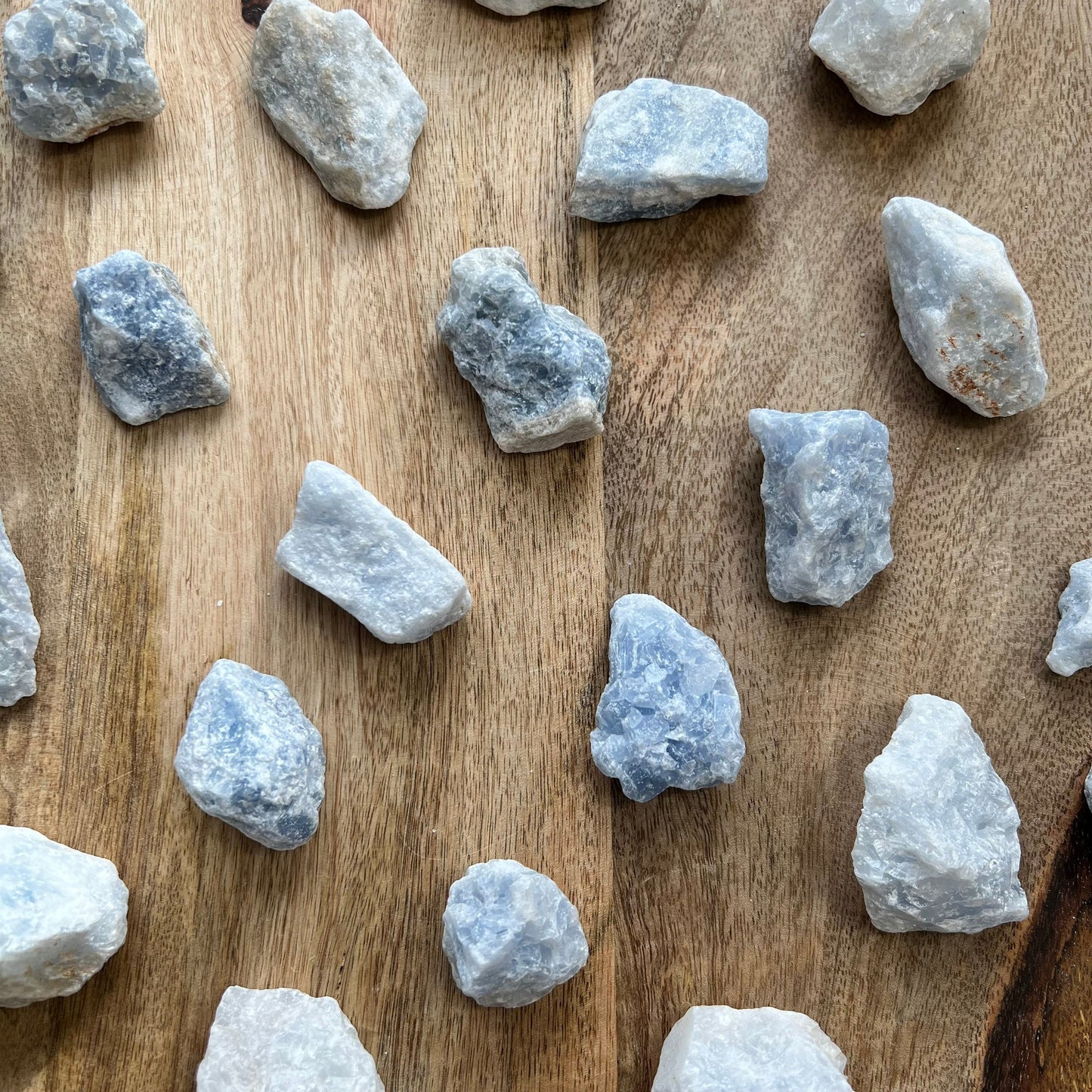 Raw Blue Calcite