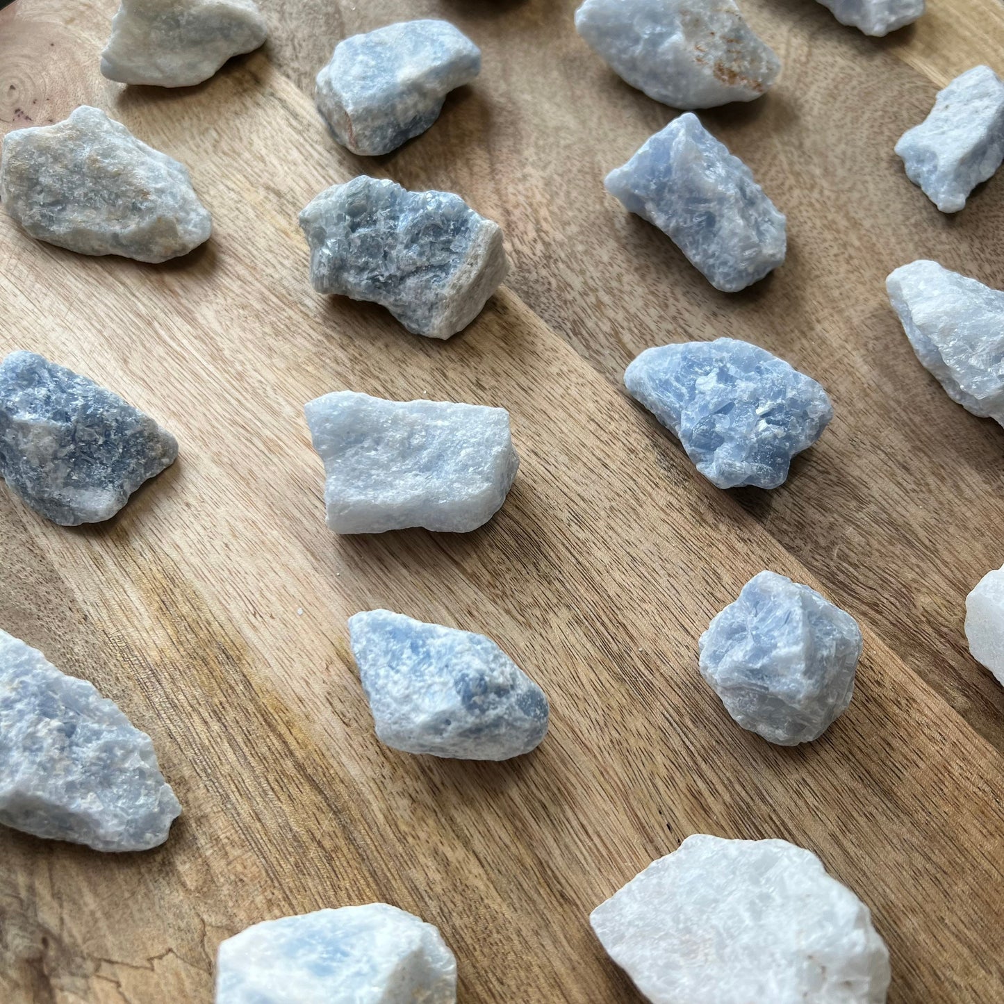 Raw Blue Calcite