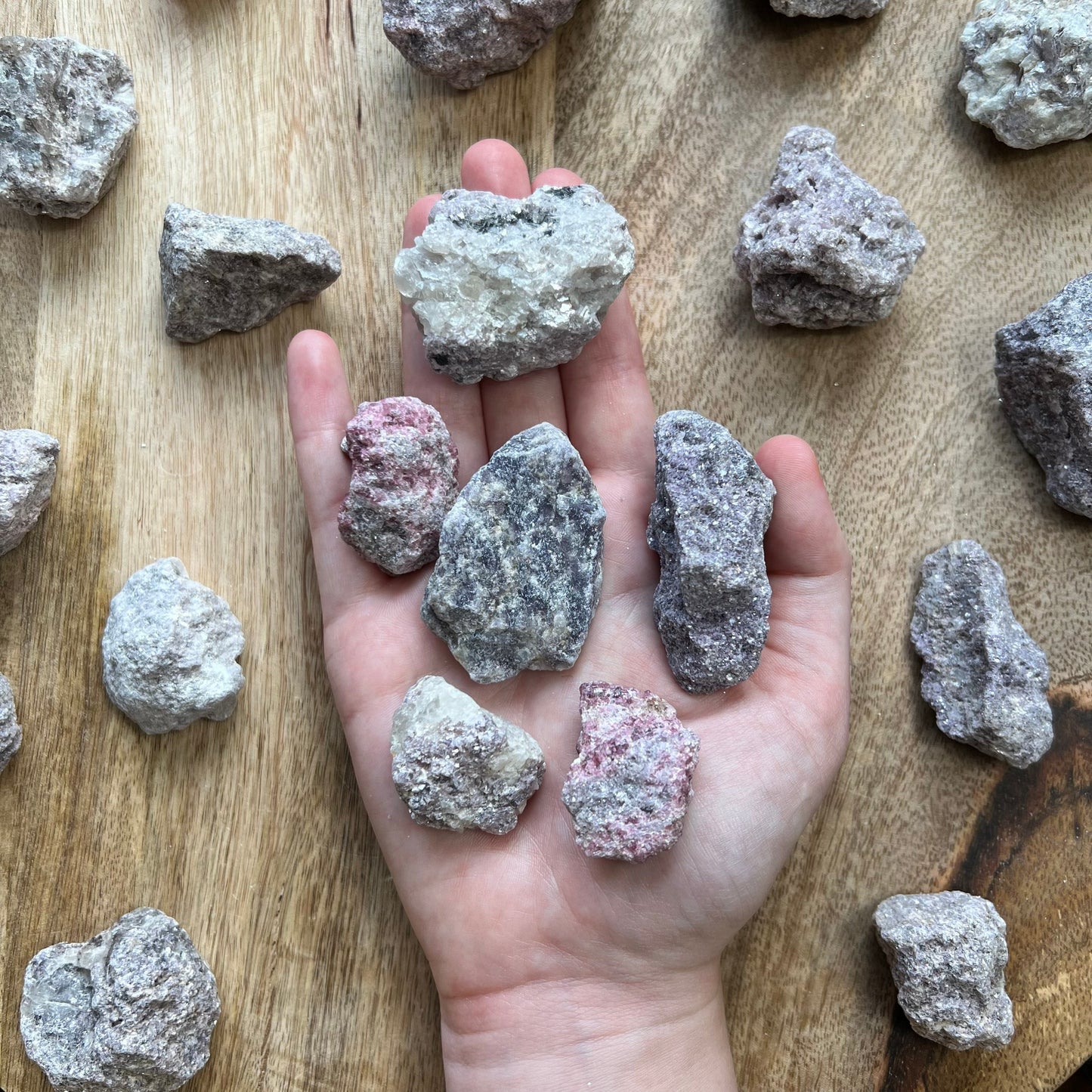 Raw Lepidolite