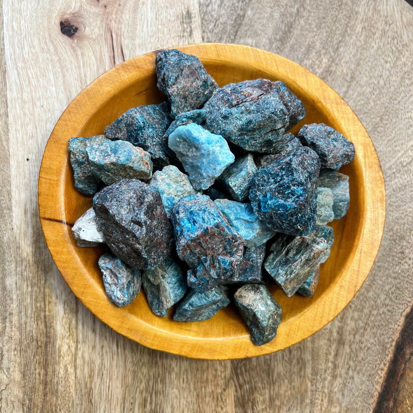 Raw Apatite
