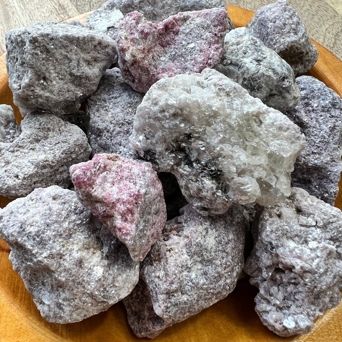 Raw Lepidolite