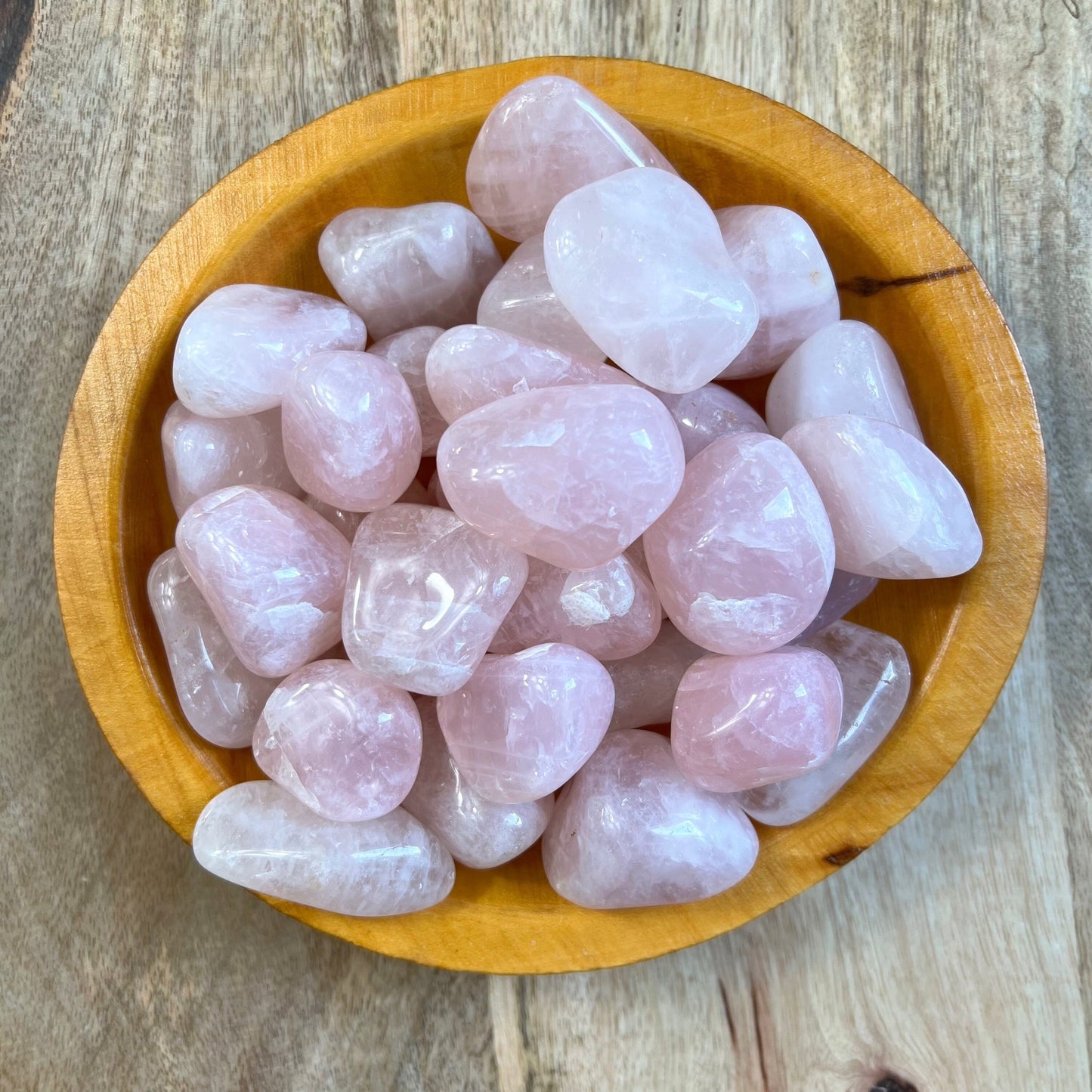 Rose Quartz Tumble