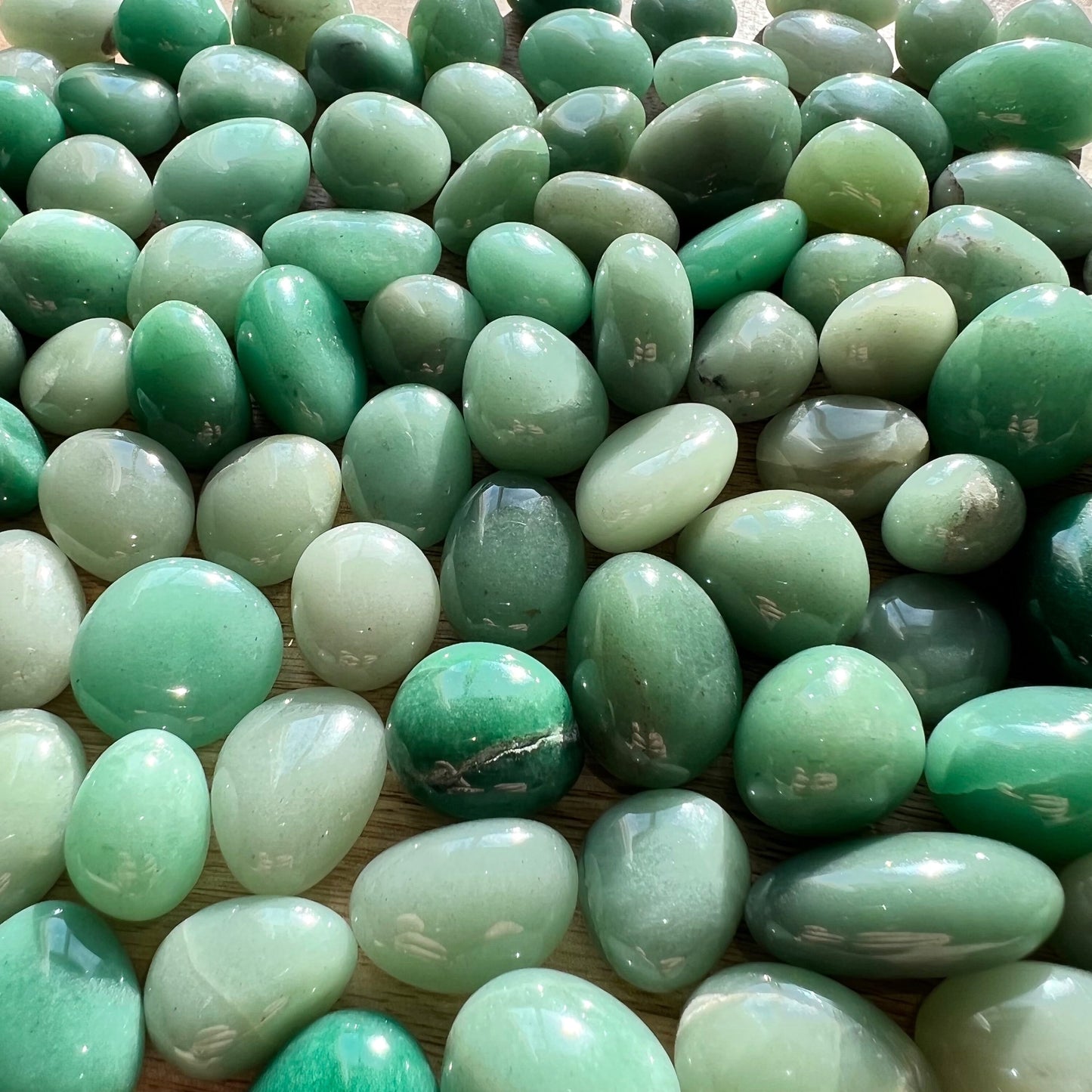 Green Aventurine Tumble