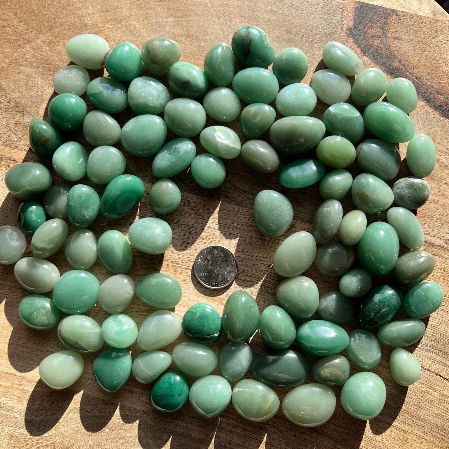 Green Aventurine Tumble