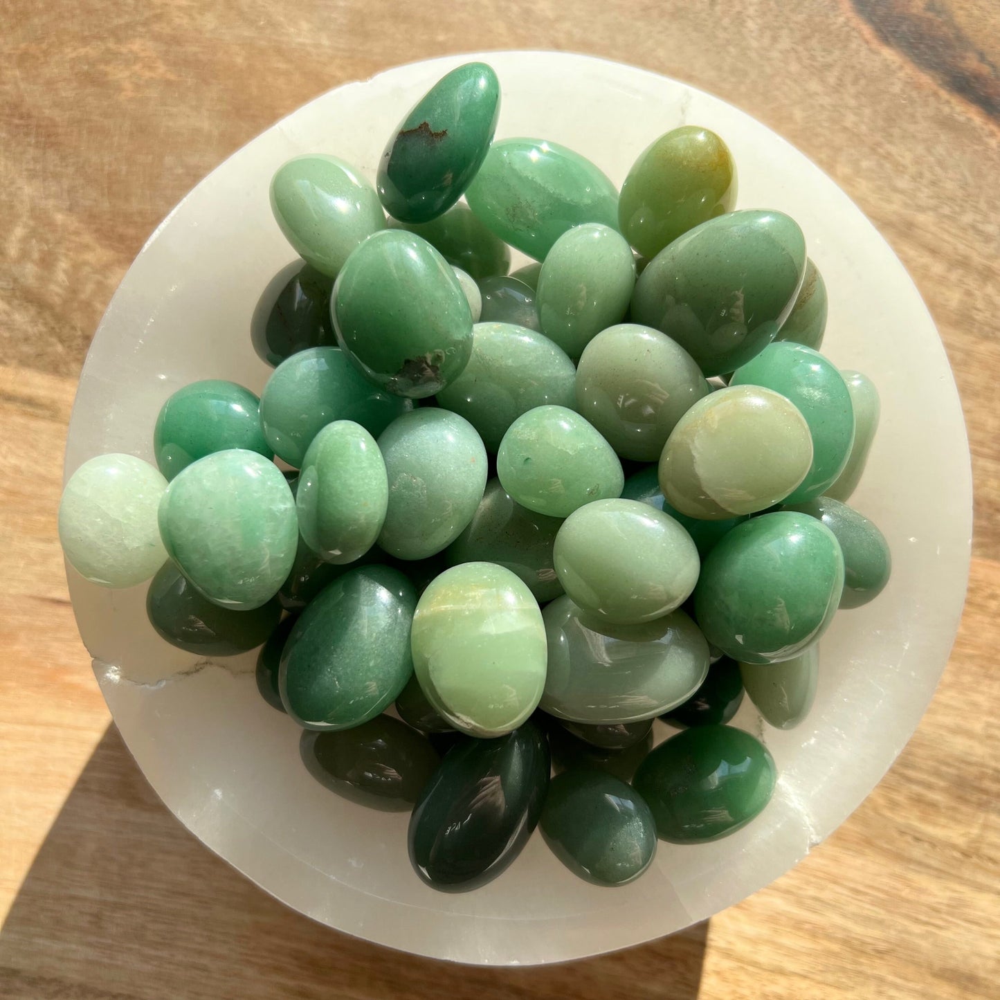 Green Aventurine Tumble