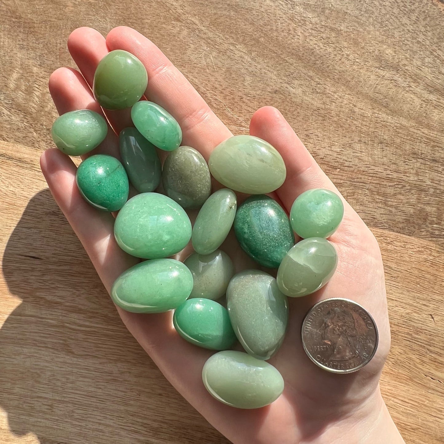 Green Aventurine Tumble