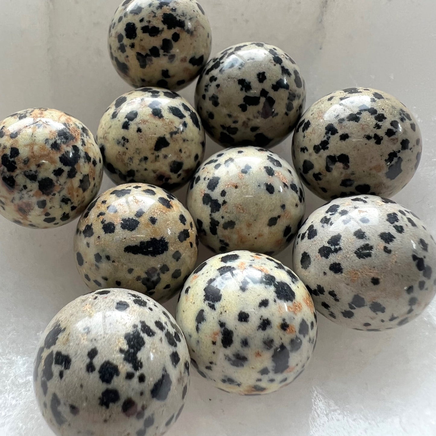 Dalmatian Jasper Mini Sphere