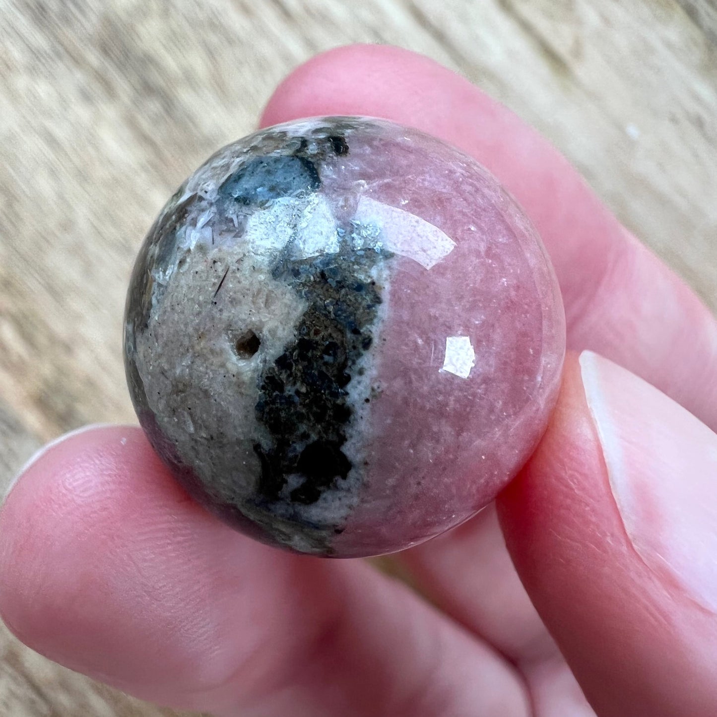 Rhodochrosite Mini Sphere