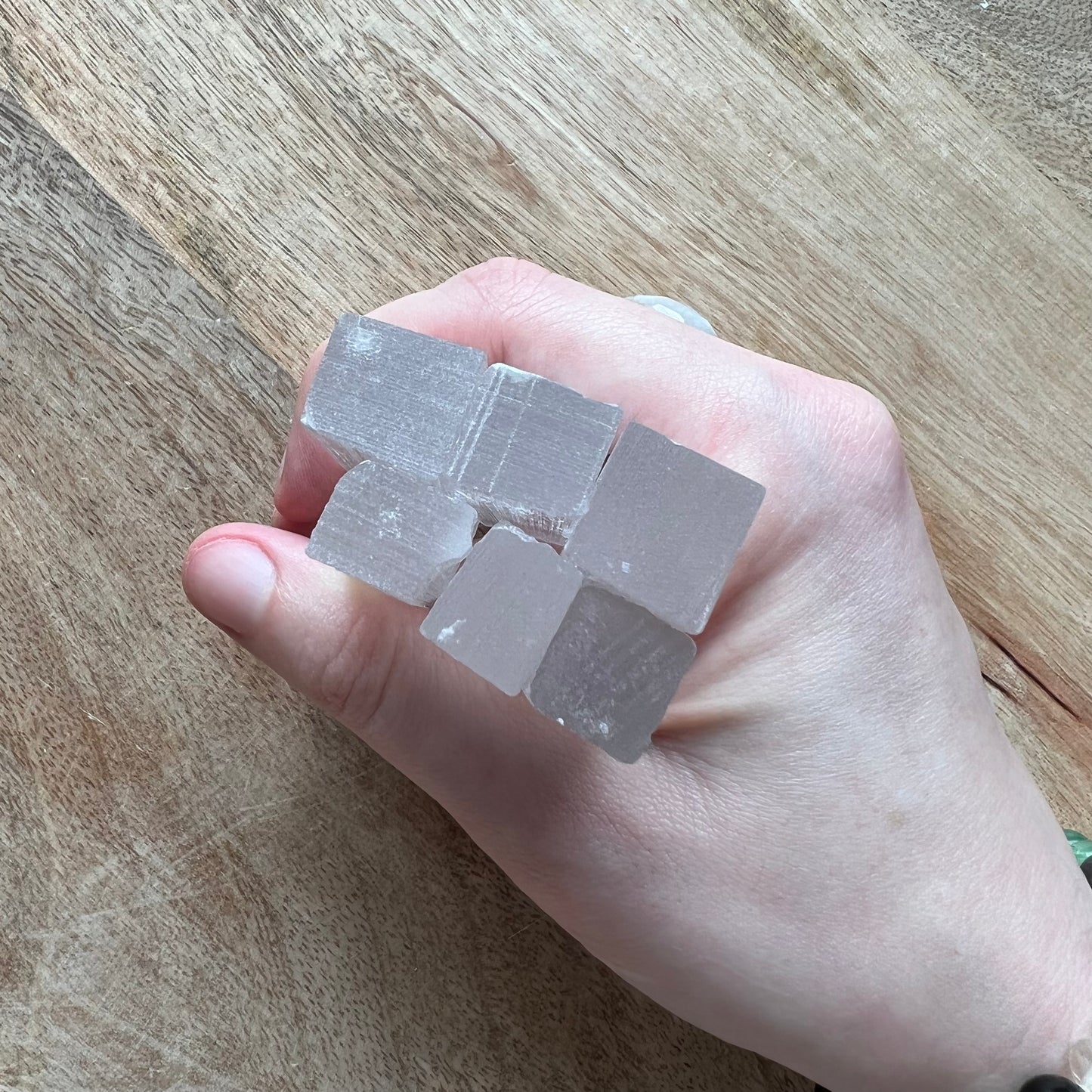 Selenite Satin Spar Wand