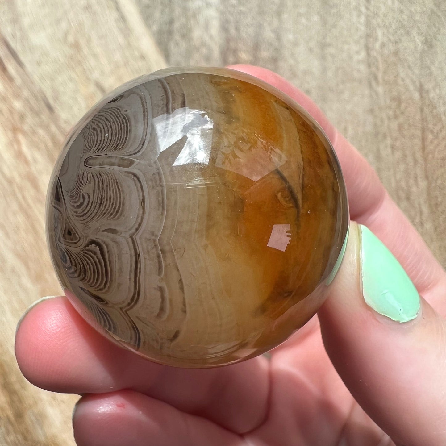 Sardonyx Sphere