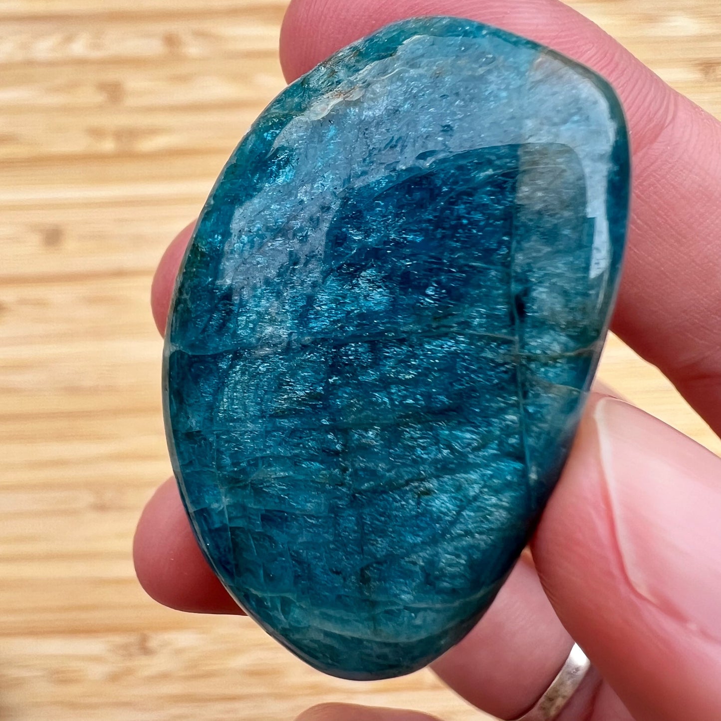 Blue Apatite Tumble
