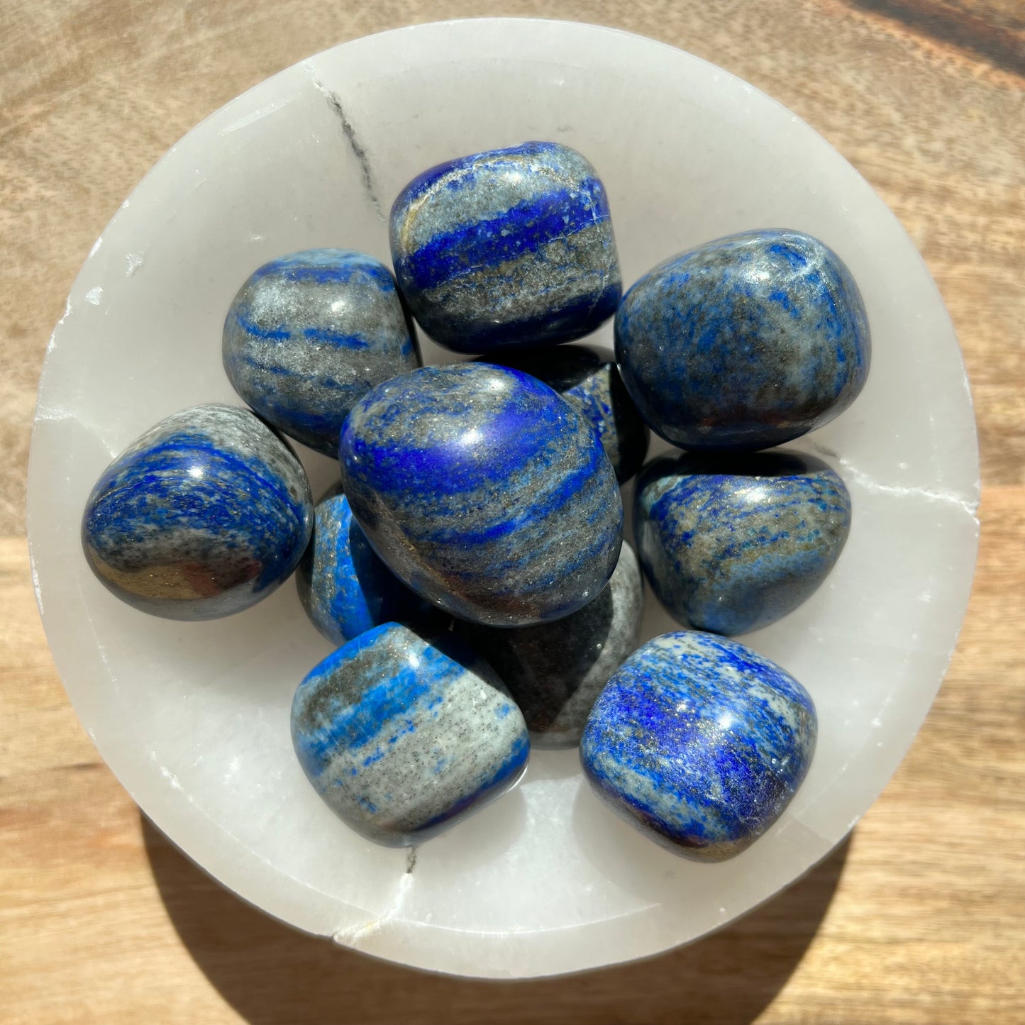 Lapis Lazuli Tumble