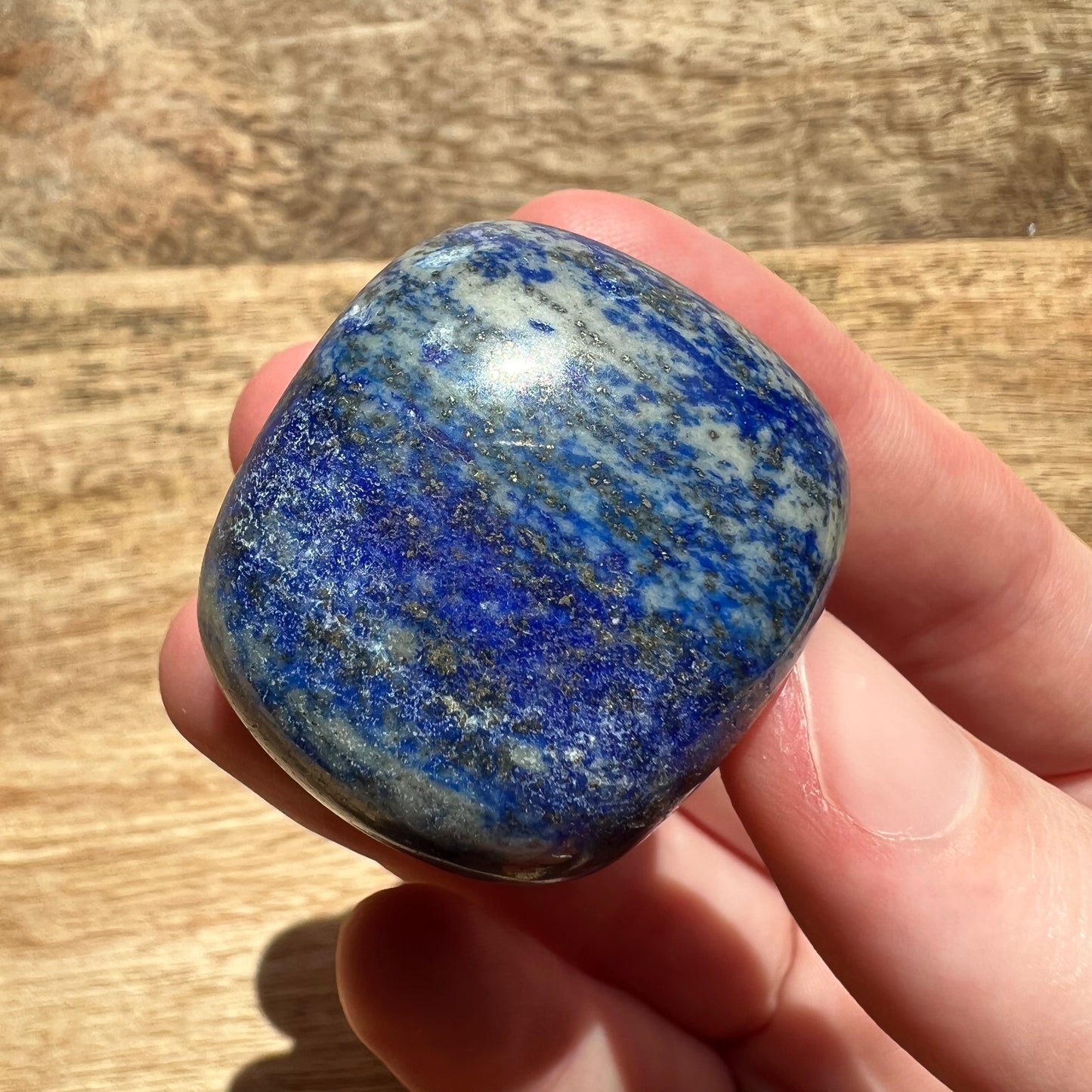 Lapis Lazuli Tumble