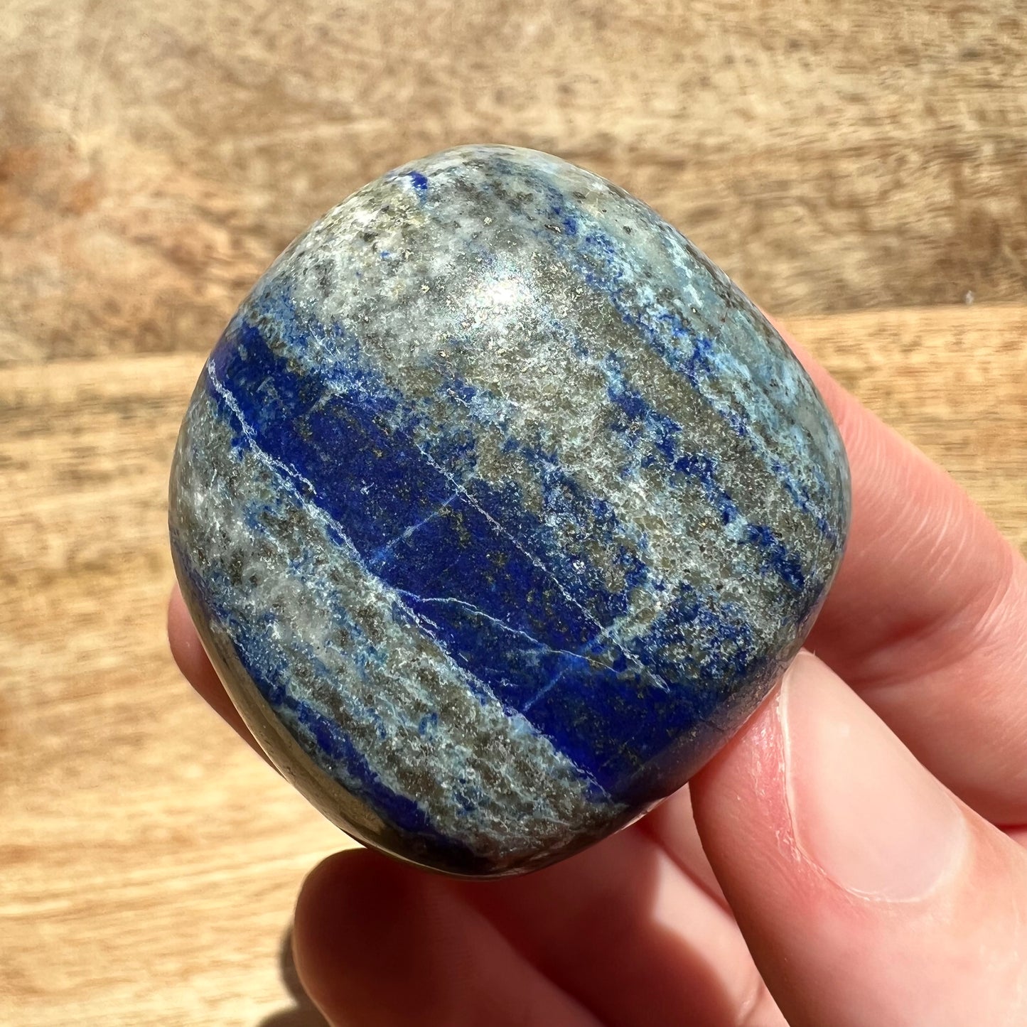 Lapis Lazuli Tumble