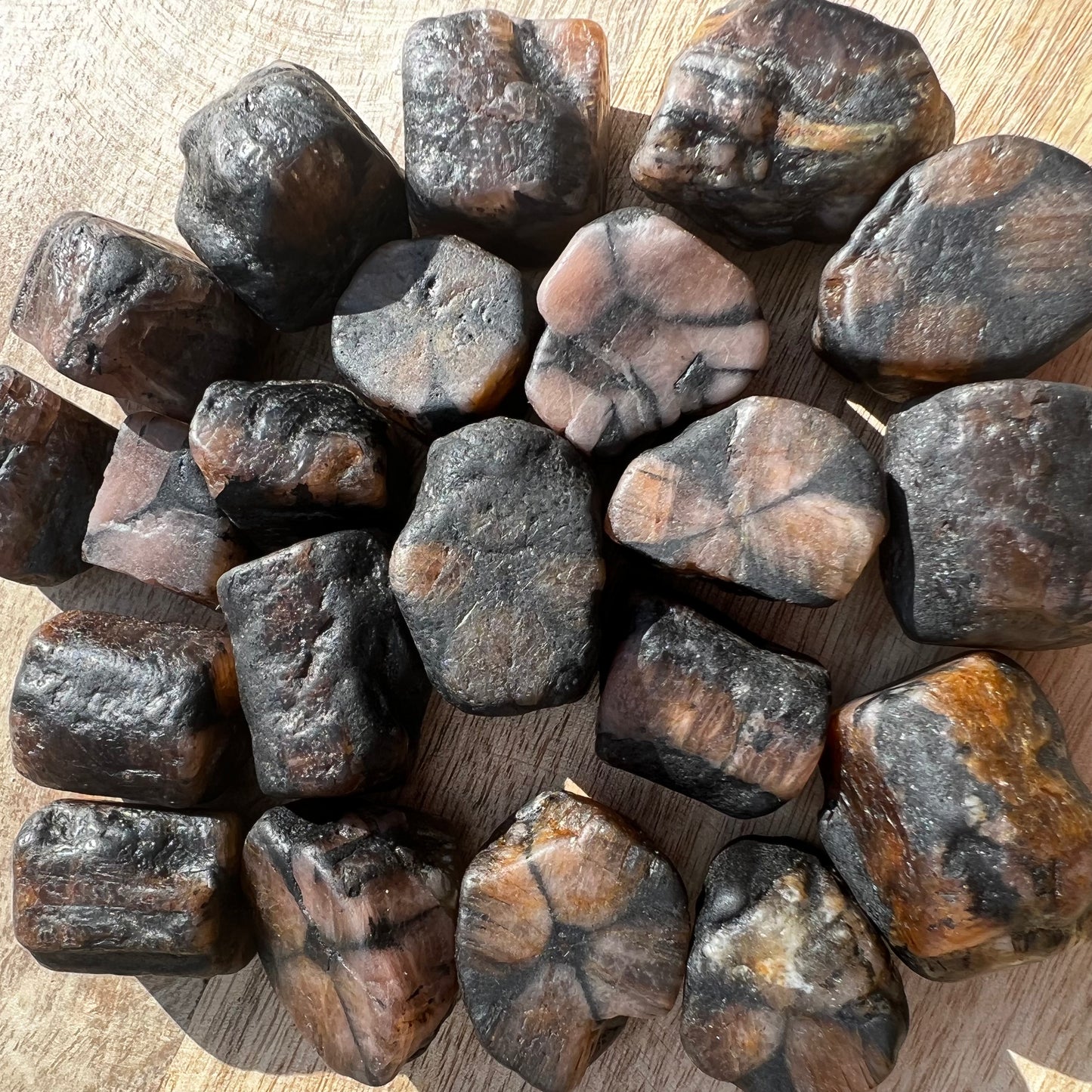 Chiastolite Tumble