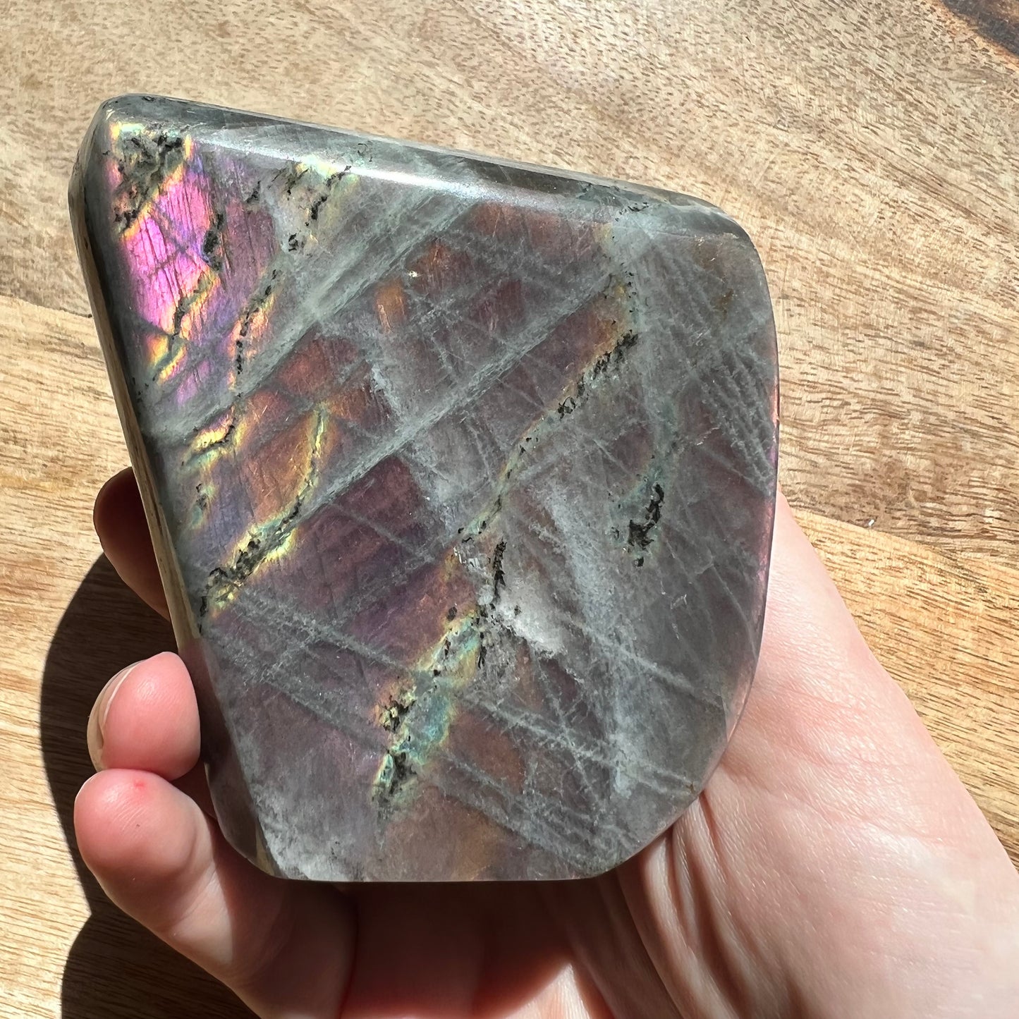 Sunset Labradorite Freeform