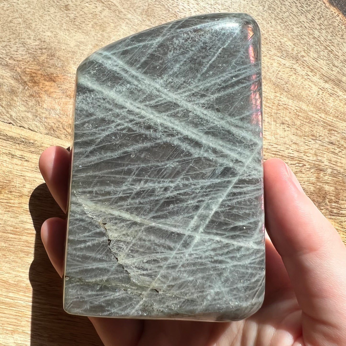 Sunset Labradorite Freeform
