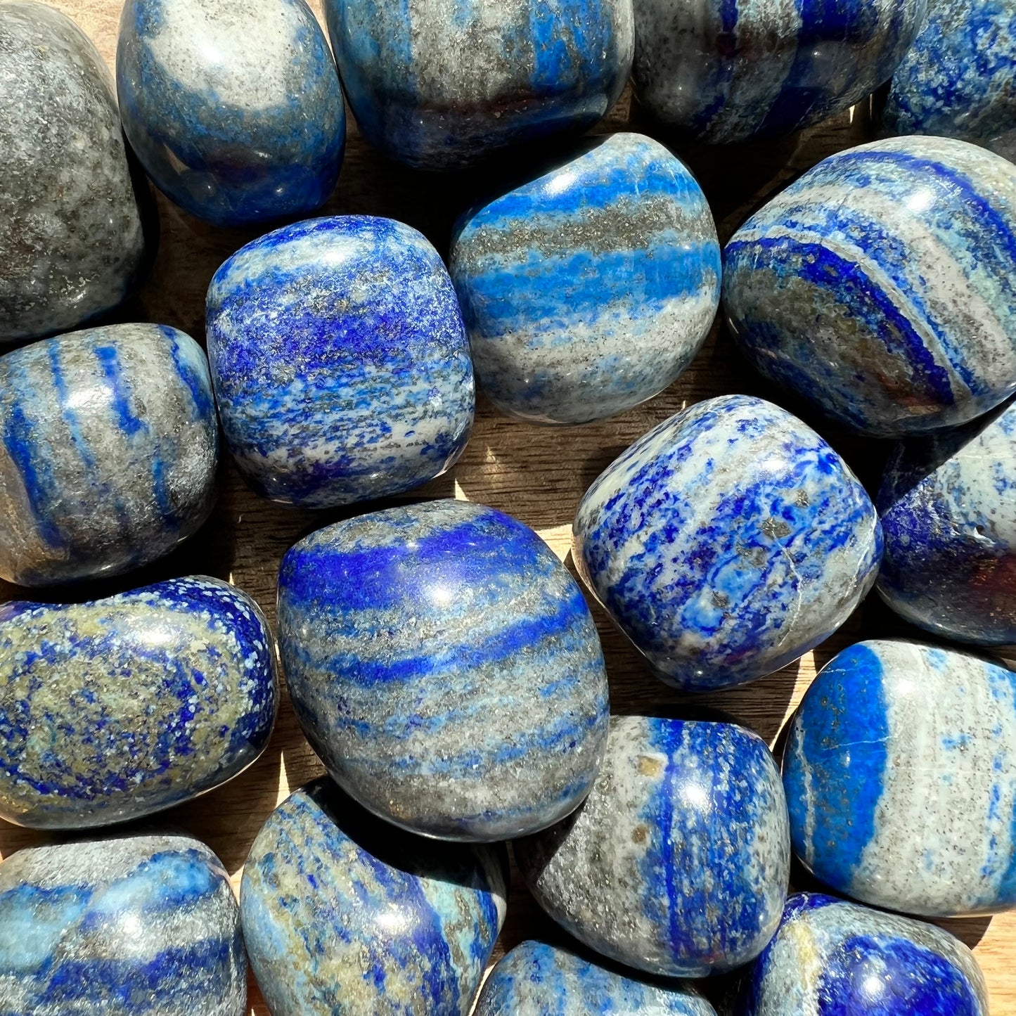 Lapis Lazuli Tumble