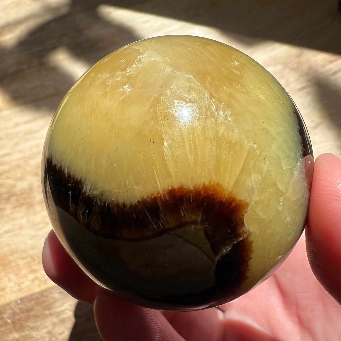Septarian Sphere
