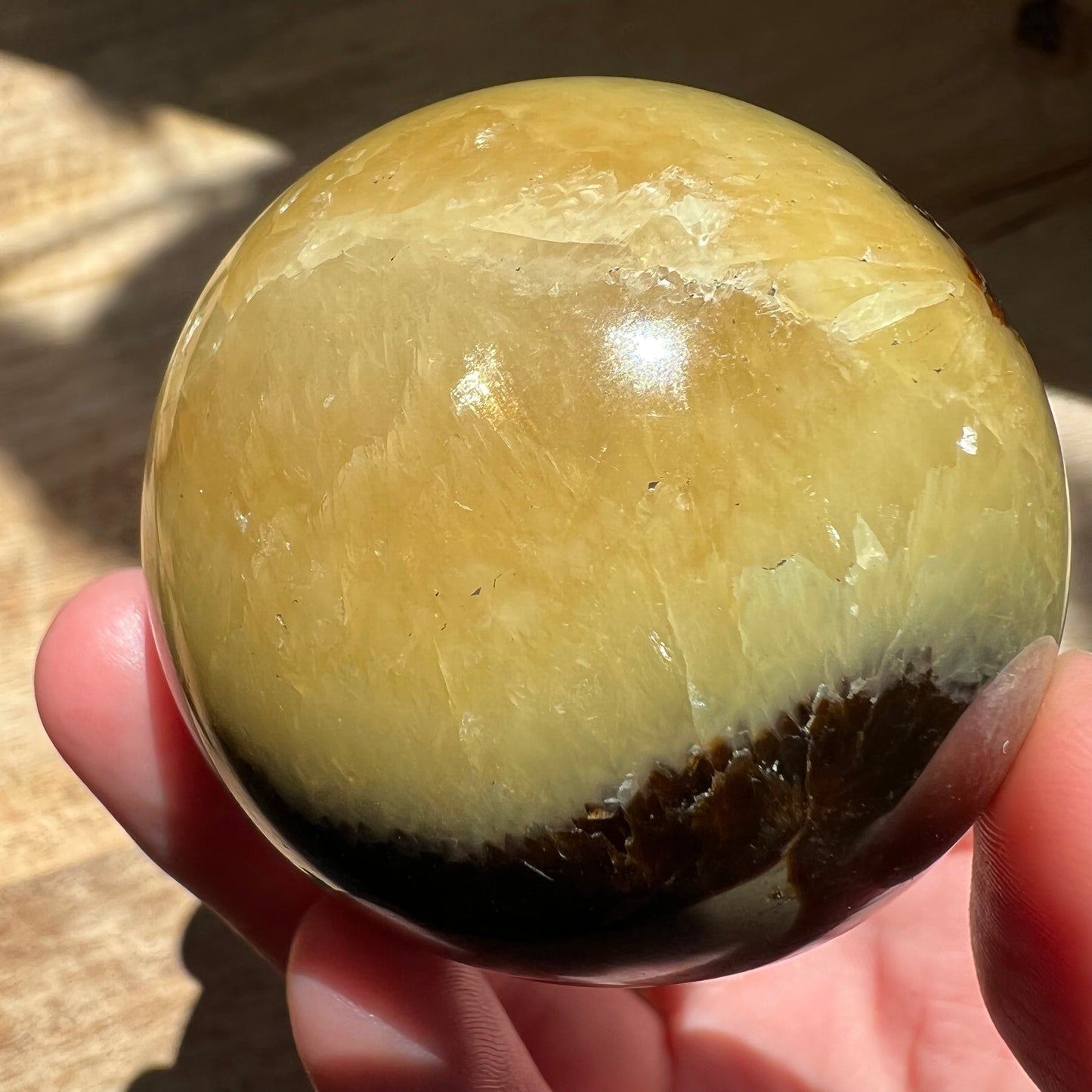 Septarian Sphere