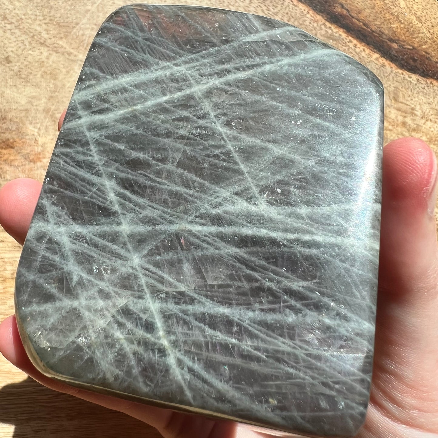 Sunset Labradorite Freeform