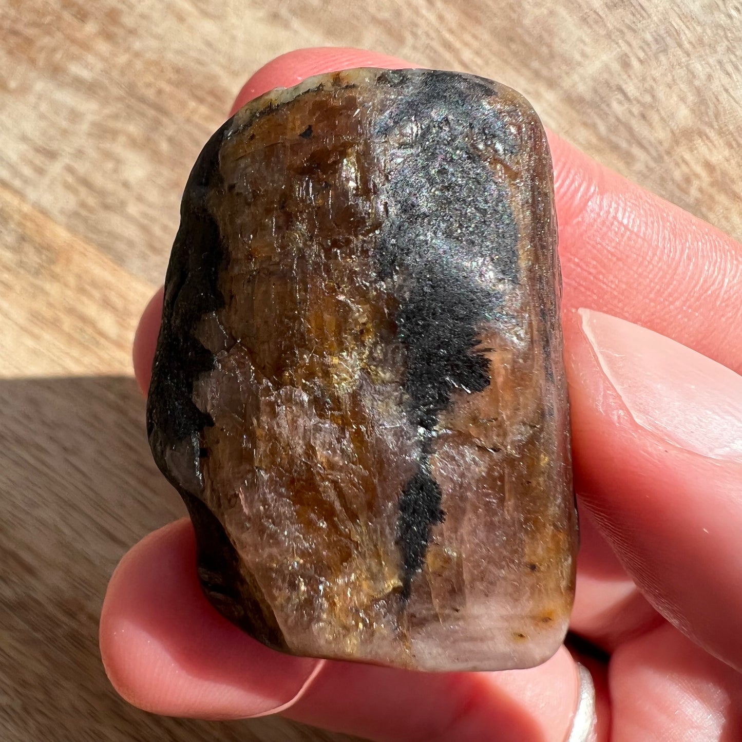 Chiastolite Tumble