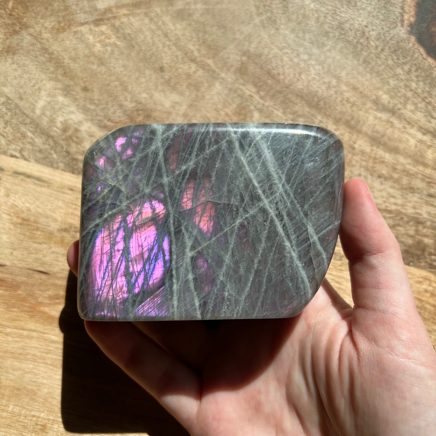 Sunset Labradorite Freeform