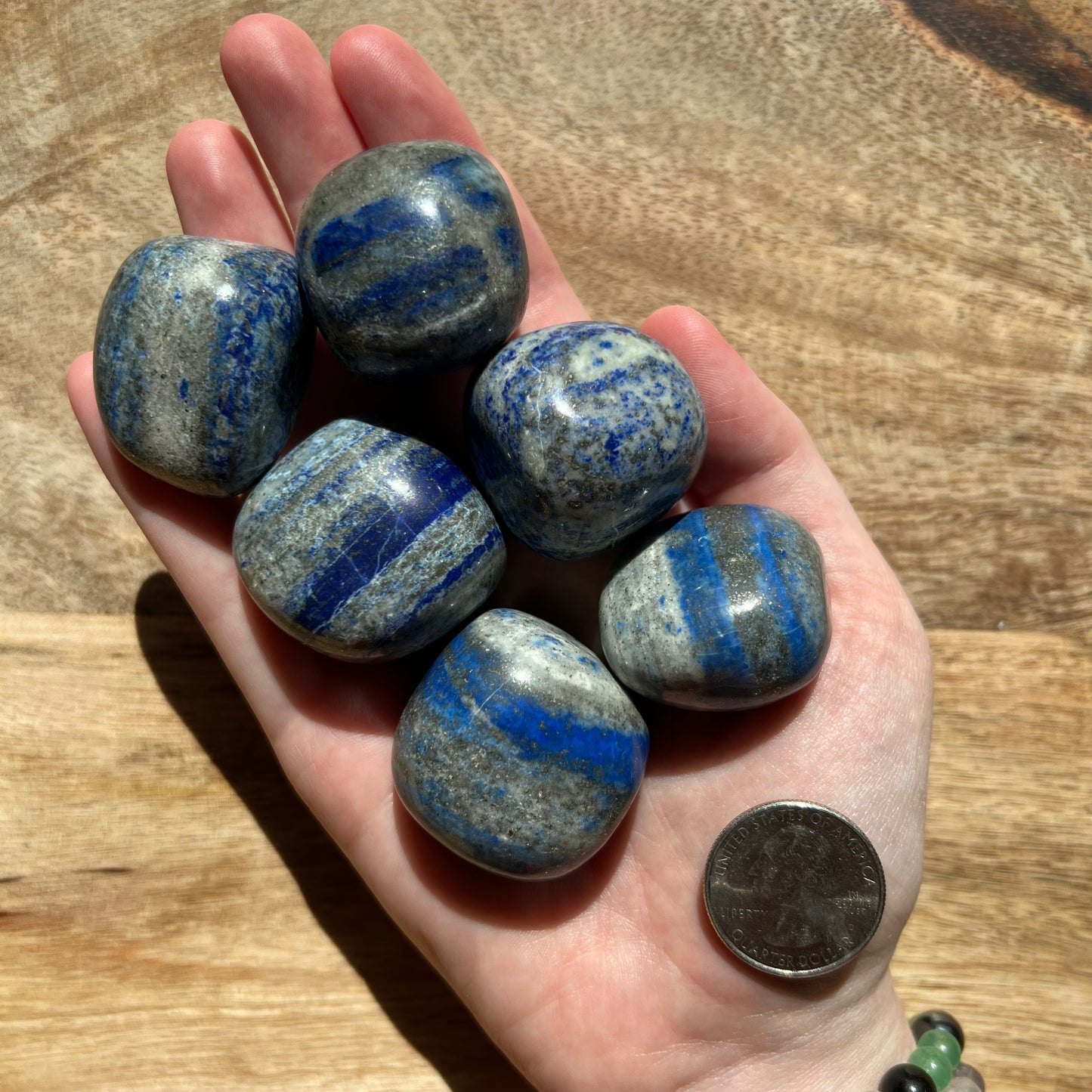 Lapis Lazuli Tumble