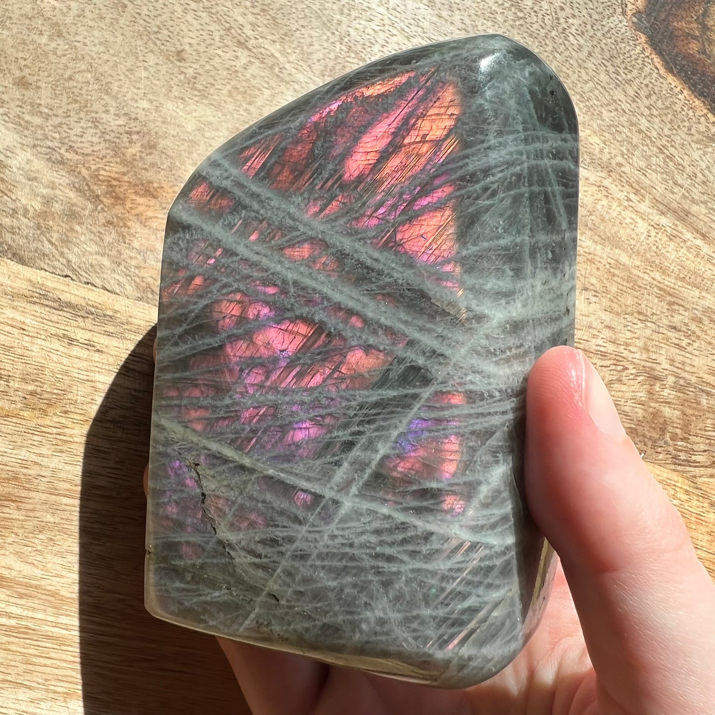Sunset Labradorite Freeform