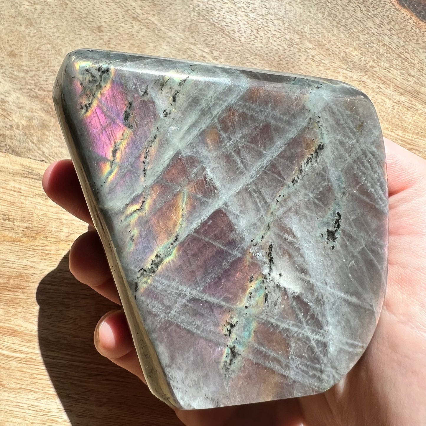 Sunset Labradorite Freeform