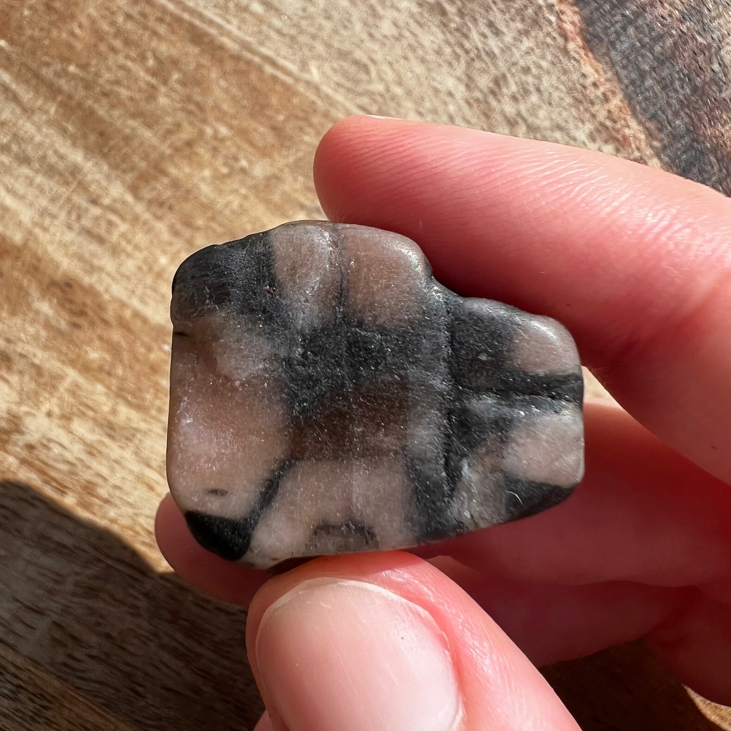 Chiastolite Tumble