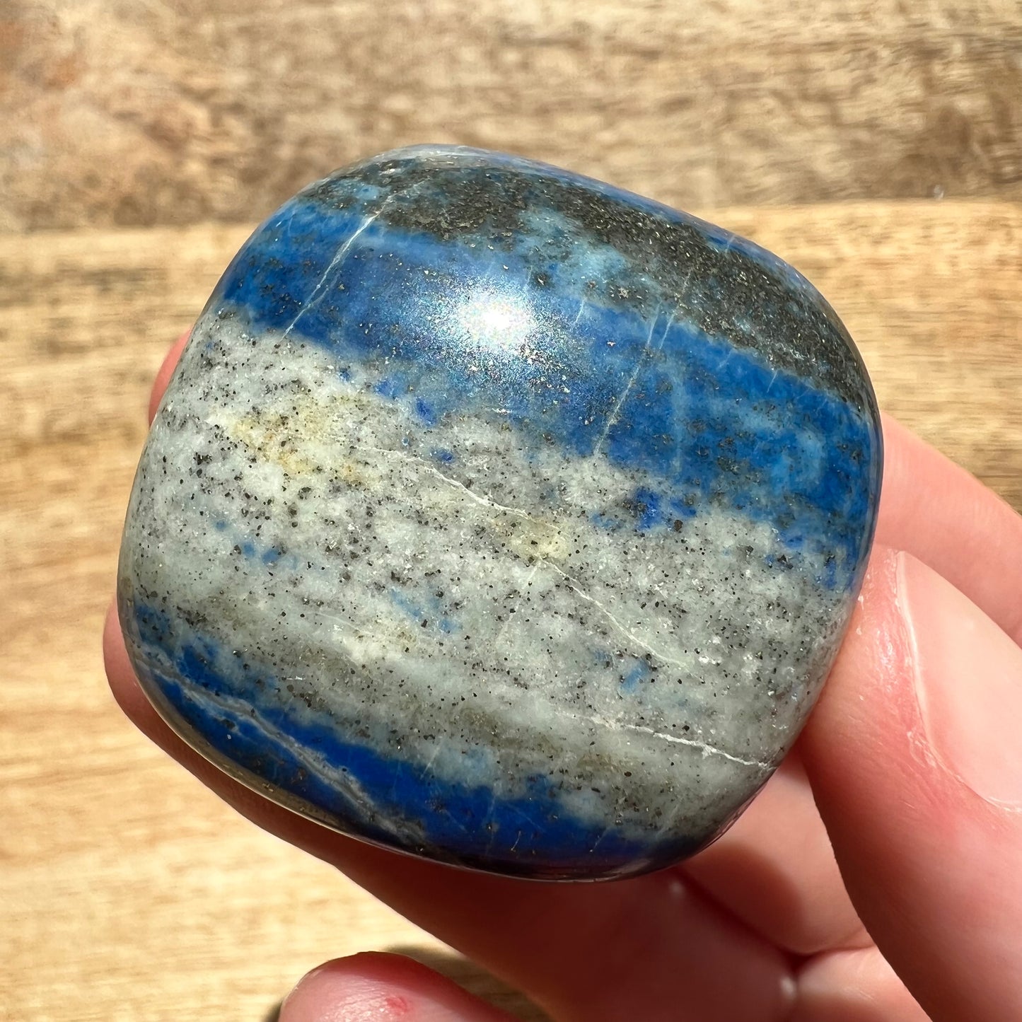 Lapis Lazuli Tumble
