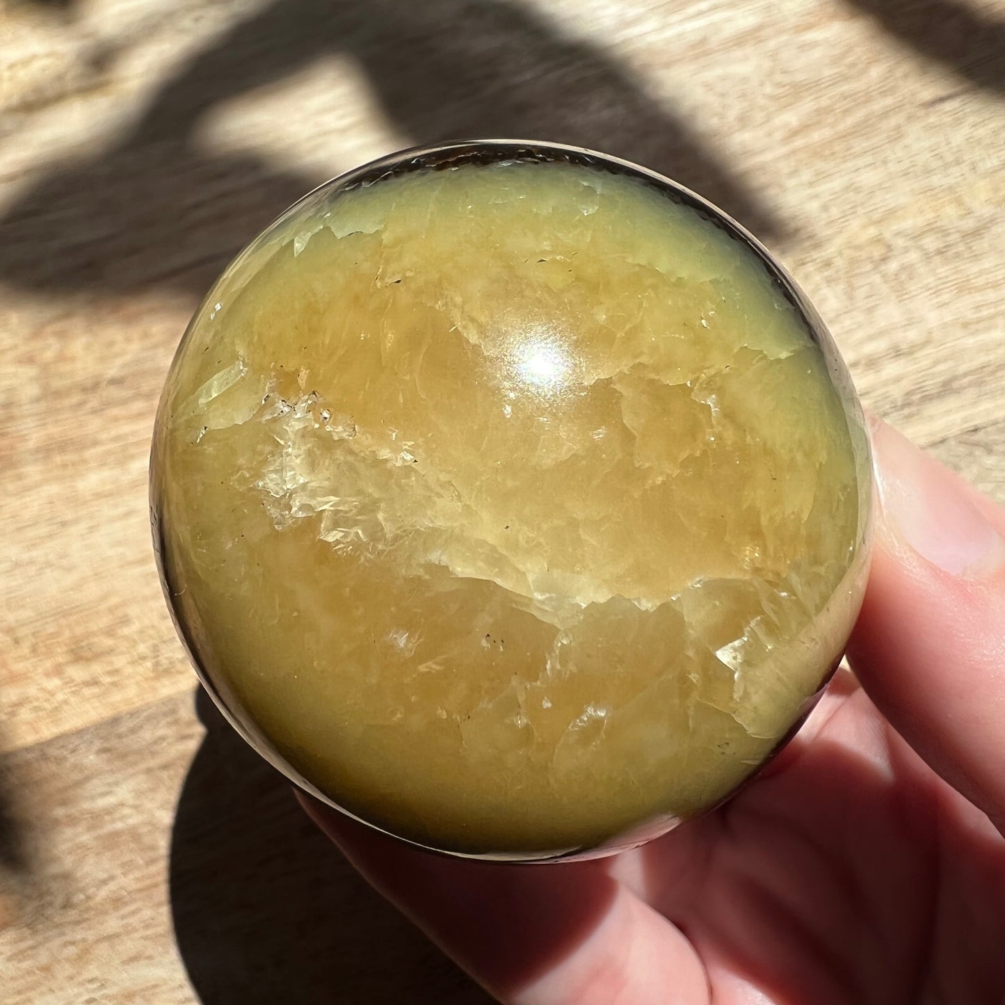 Septarian Sphere